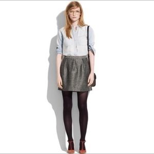 NWT Madewell Broadway and Broome metallic skirt, 4
